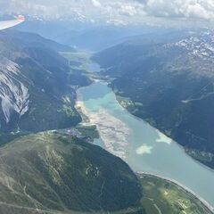 Verortung via Georeferenzierung der Kamera: Aufgenommen in der Nähe von 39027 Graun im Vinschgau, Autonome Provinz Bozen - Südtirol, Italien in 3500 Meter